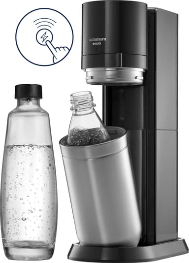 Sodastream E-DUO sodamaker utan kolsyrepatron 1016902770