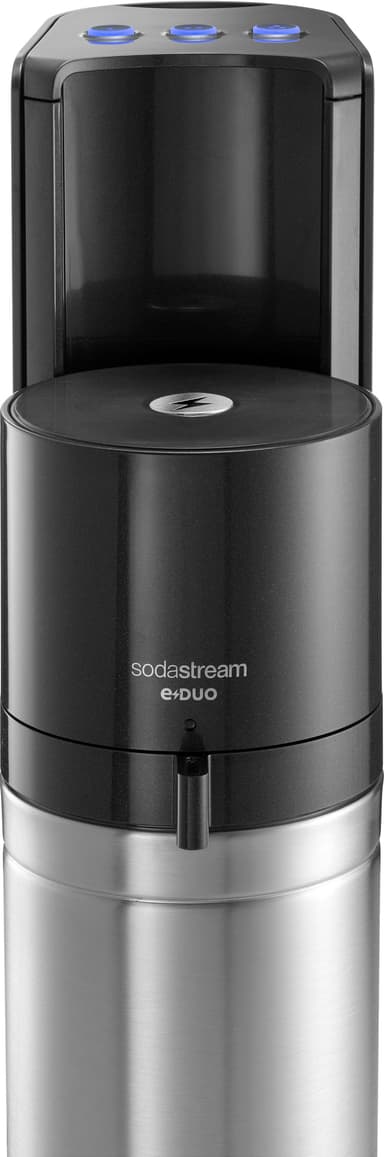 Sodastream E-DUO sodamaker utan kolsyrepatron 1016902770