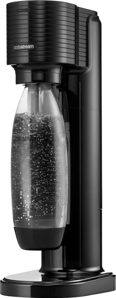 Sodastream GAIA Black sodamaker utan kolsyrepatron 1017901770 (svart)