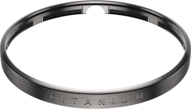 Polar Ignite 3 Titanium sportklocka S-L (svart)