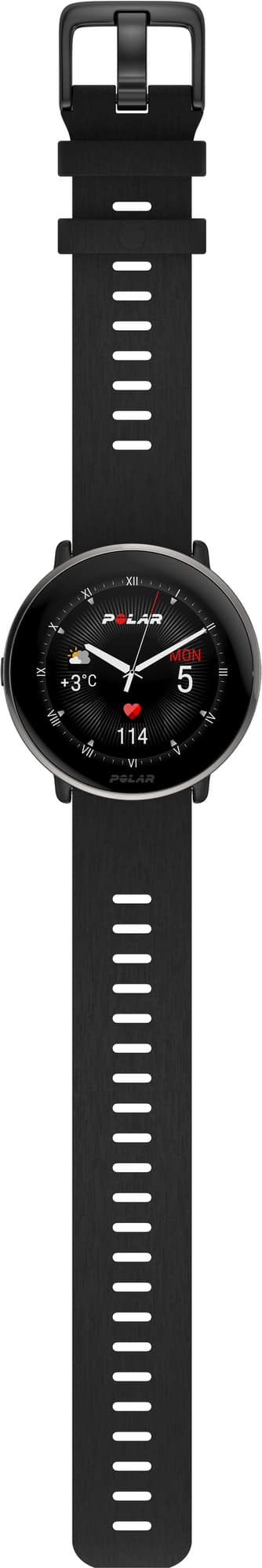 Polar Ignite 3 Titanium sportklocka S-L (svart)