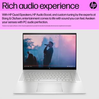 HP Envy 16 i7-13/16/1000/4060 bärbar dator (silver)