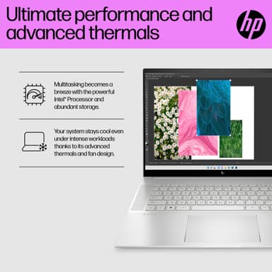 HP Envy 16 i7-13/32/2000/4060 bärbar dator (silver)