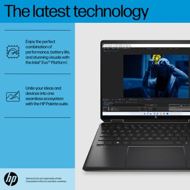 HP Spectre x360 i7-13/16/512 13.5" bärbar dator