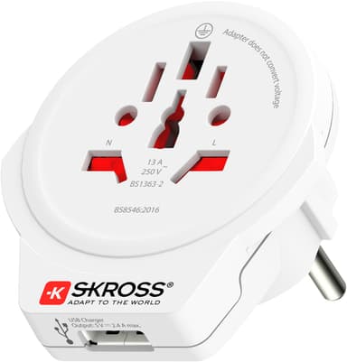 SKross World to Europe reseadapter 3310015
