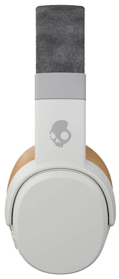 Skullcandy Crusher trådlösa around-ear hörlurar (vit)