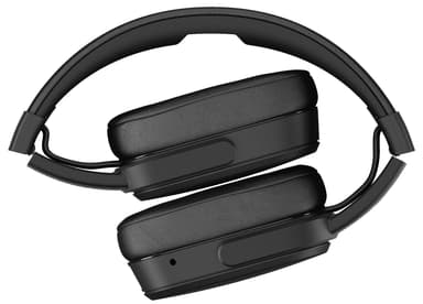 Skullcandy Crusher trådlösa around-ear hörlurar (svart)