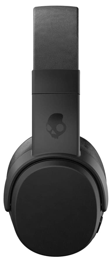 Skullcandy Crusher trådlösa around-ear hörlurar (svart)