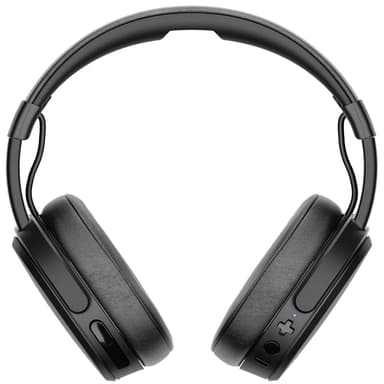 Skullcandy Crusher trådlösa around-ear hörlurar (svart)