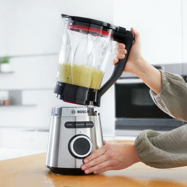 Bosch blender MMB6382M (Rostfritt stål)
