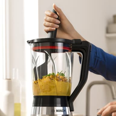 Bosch blender MMB6382M (Rostfritt stål)