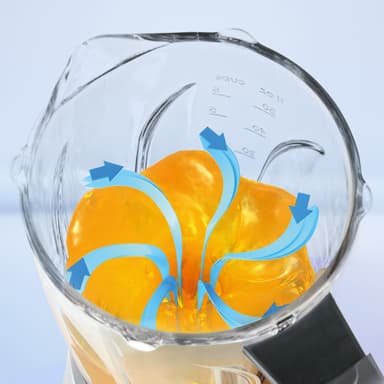 Bosch blender MMB6382M (Rostfritt stål)