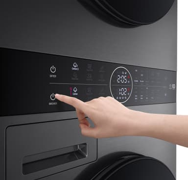 LG WashTower Tvätt/Tork WT1210BBF (12/10kg)