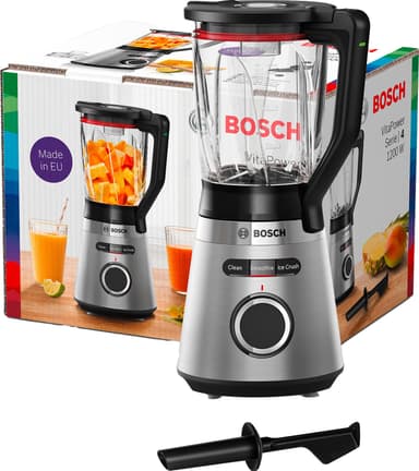 Bosch blender MMB6382M (Rostfritt stål)