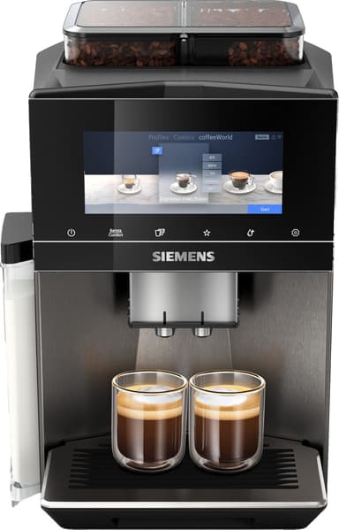 Siemens Automatic kaffebryggare TQ907R05 (mörk inox)