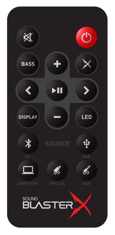 Creative SoundBlasterX Katana soundbar+subwoofer