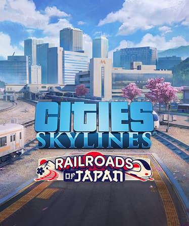 Cities: Skylines - Content Creator Pack: Railroads of Japan - PC Windo