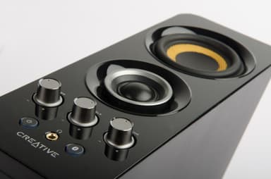 Creative T30 Wireless 2.0 Datorhögtalare (svart)