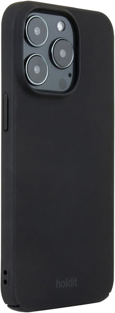 Holdit Slim Case iPhone 14 Pro fodral (svart)
