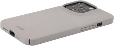 Holdit Slim Case iPhone 14 Pro fodral (brungrått)