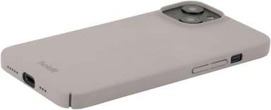 Holdit Slim Case iPhone 14/13 fodral (brungrått)