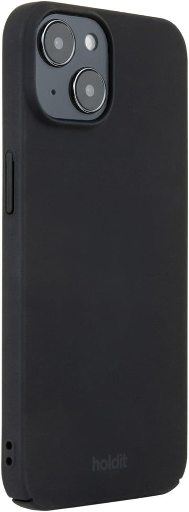 Holdit Slim Case iPhone 14/13 fodral (svart)