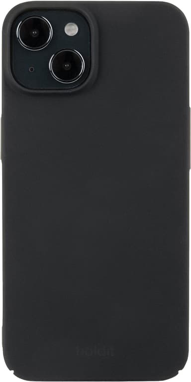 Holdit Slim Case iPhone 14/13 fodral (svart)