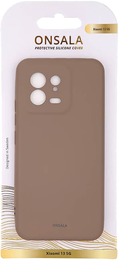 Onsala Xiaomi 13 5G fodral (brunt)