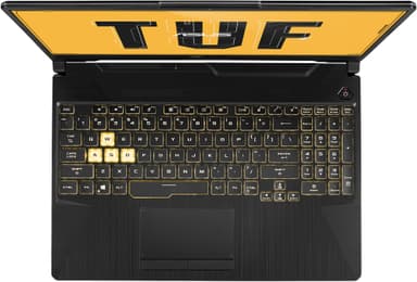 Asus TUF Gaming F15 i5-11H/16/512/3050 15.6" bärbar dator för gaming