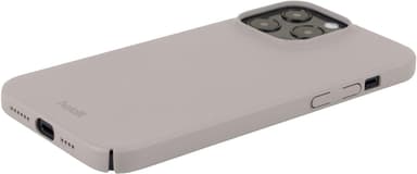 Holdit Slim Case iPhone 14 Pro Max fodral (brungrått)