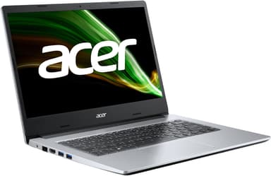 Acer Aspire 1 Cel/4/128 14" bärbar dator (Pure Silver)