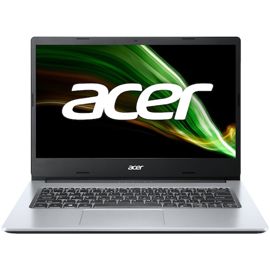 Acer Aspire 1 Cel/4/128 14" bärbar dator (Pure Silver)