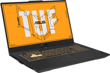 Asus TUF Gaming F17 i7-12H/16/512/4060 17.3" bärbar dator för gaming