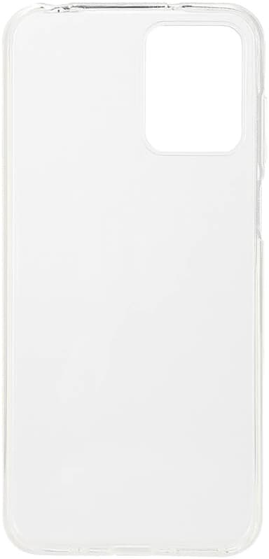 Onsala Motorola G23 fodral (genomskinligt)