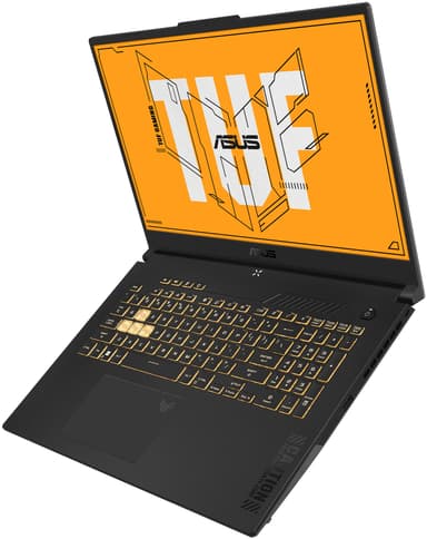 Asus TUF Gaming F17 i7-12H/16/512/4050 17.3" bärbar dator för gaming
