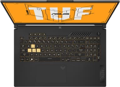 Asus TUF Gaming F17 i7-12H/16/512/4060 17.3" bärbar dator för gaming