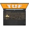 Asus TUF Gaming F15 i7-12H/16/512/4060 15.6" bärbar dator för gaming
