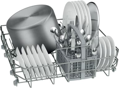 Bosch serie 2 fristående Diskmaskin SMS2ITI11E (rostfri/silver)