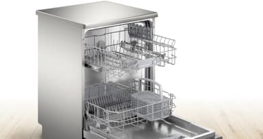 Bosch serie 2 fristående Diskmaskin SMS2ITI11E (rostfri/silver)