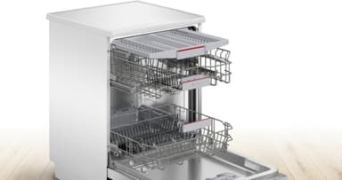 Bosch Serie 4 Fristående Diskmaskin SMS4HVW00E (vit)