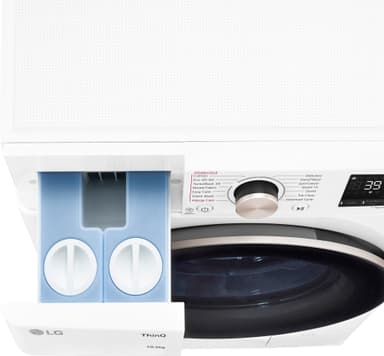 LG Tvättmaskin FV96JNS2WA (10.5kg)