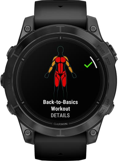 Garmin epix Gen 2 Pro smartwatch, 47mm (grå)