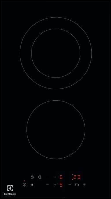 Electrolux Serie 300 Glaskeramikhäll HOC336F (30cm)