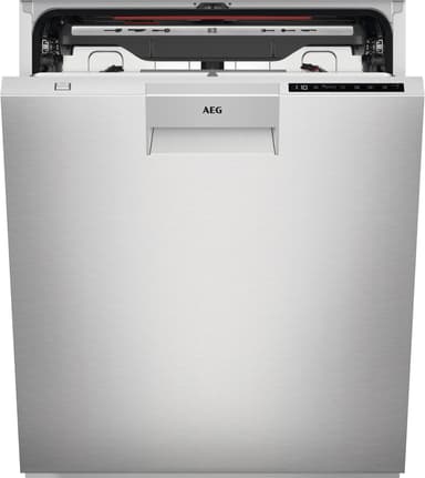 AEG Diskmaskin FBB84707PM (Rostfri)