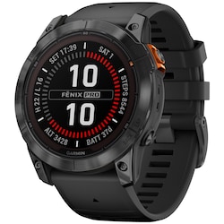 Garmin Fenix 7X Pro Solar smartwatch, 51mm (svart)