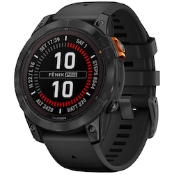 Garmin Fenix 7 Pro Solar smartwatch, 47mm (svart)