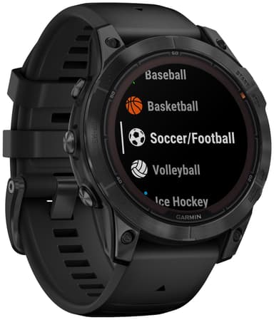 Garmin Fenix 7 Pro Solar smartwatch, 47mm (svart)