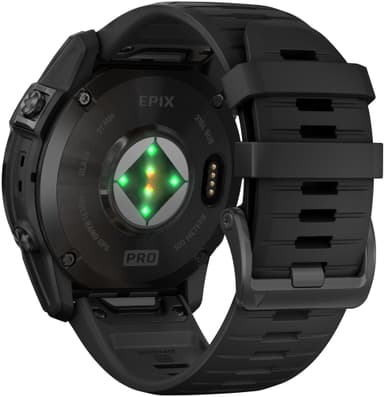 Garmin epix Gen 2 Pro smartwatch, 51 mm (grå)