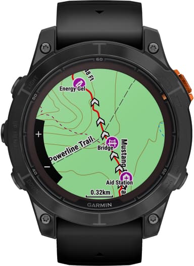 Garmin Fenix 7 Pro Solar smartwatch, 47mm (svart)