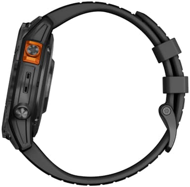 Garmin Fenix 7 Pro Solar smartwatch, 47mm (svart)